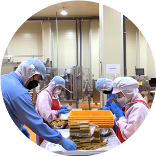 군고구마칩 선별과정1